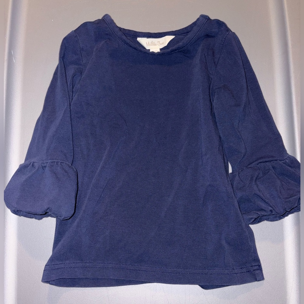 Matilda Jane Navy Blue Kids Top